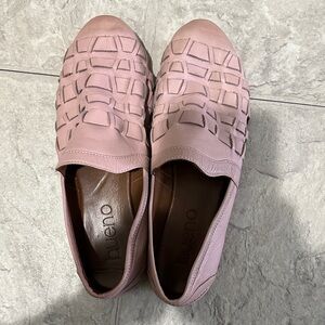 Bueno Women's Blush Pink Loafers